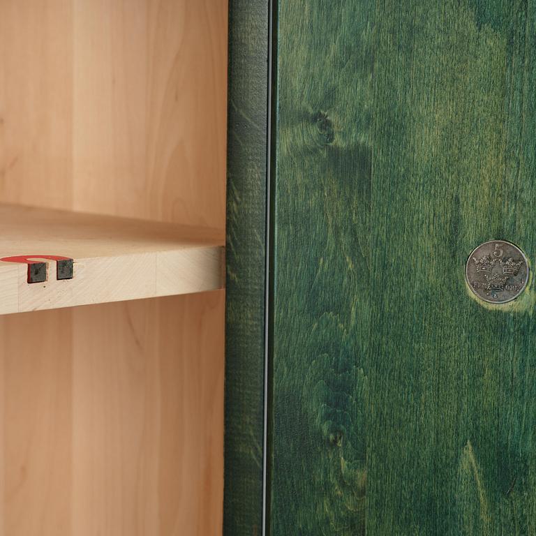Rolf Hanson, a "Pelare" cabinet, ed. 52/90, Källemo, Värnamo, 1997.