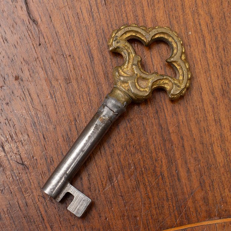 A Rococo-style chest of drawers, 19th century.