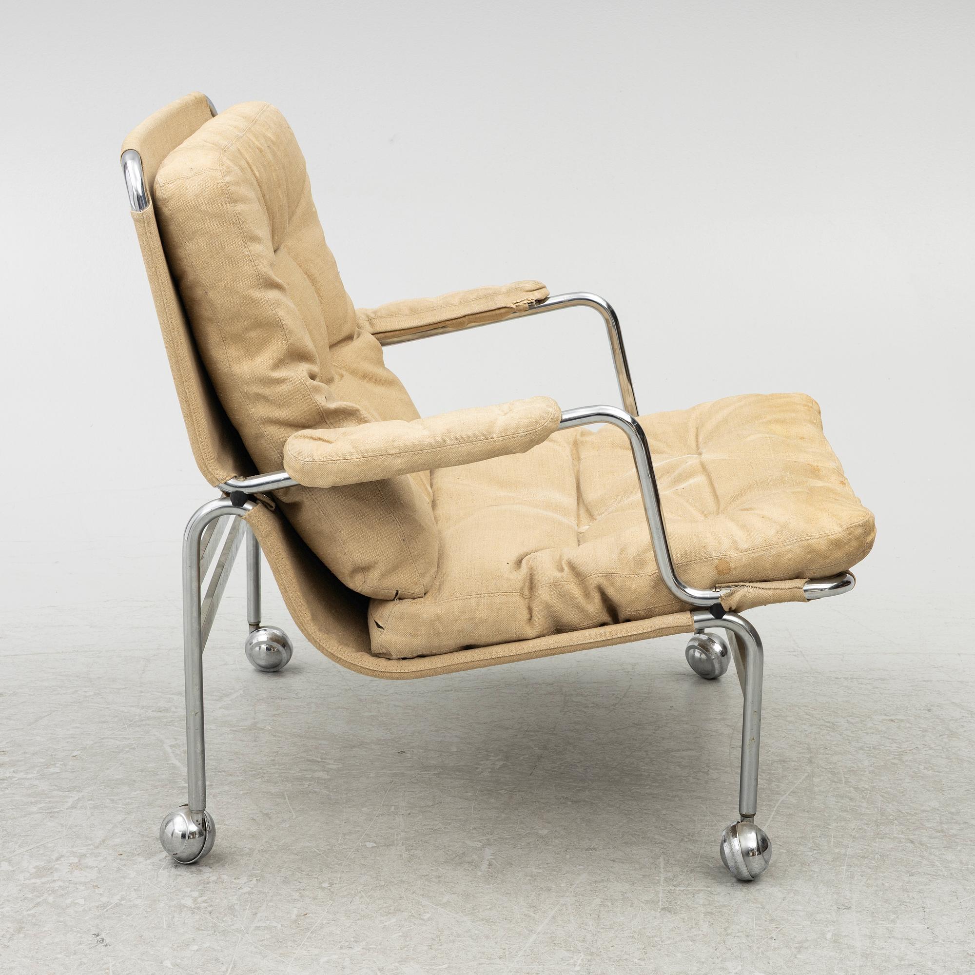 Bruno Mathsson, armchair, "Karin", Dux.