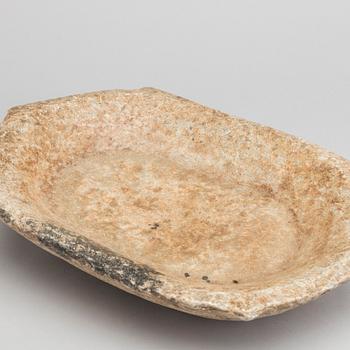 A MARBLE BOWL.