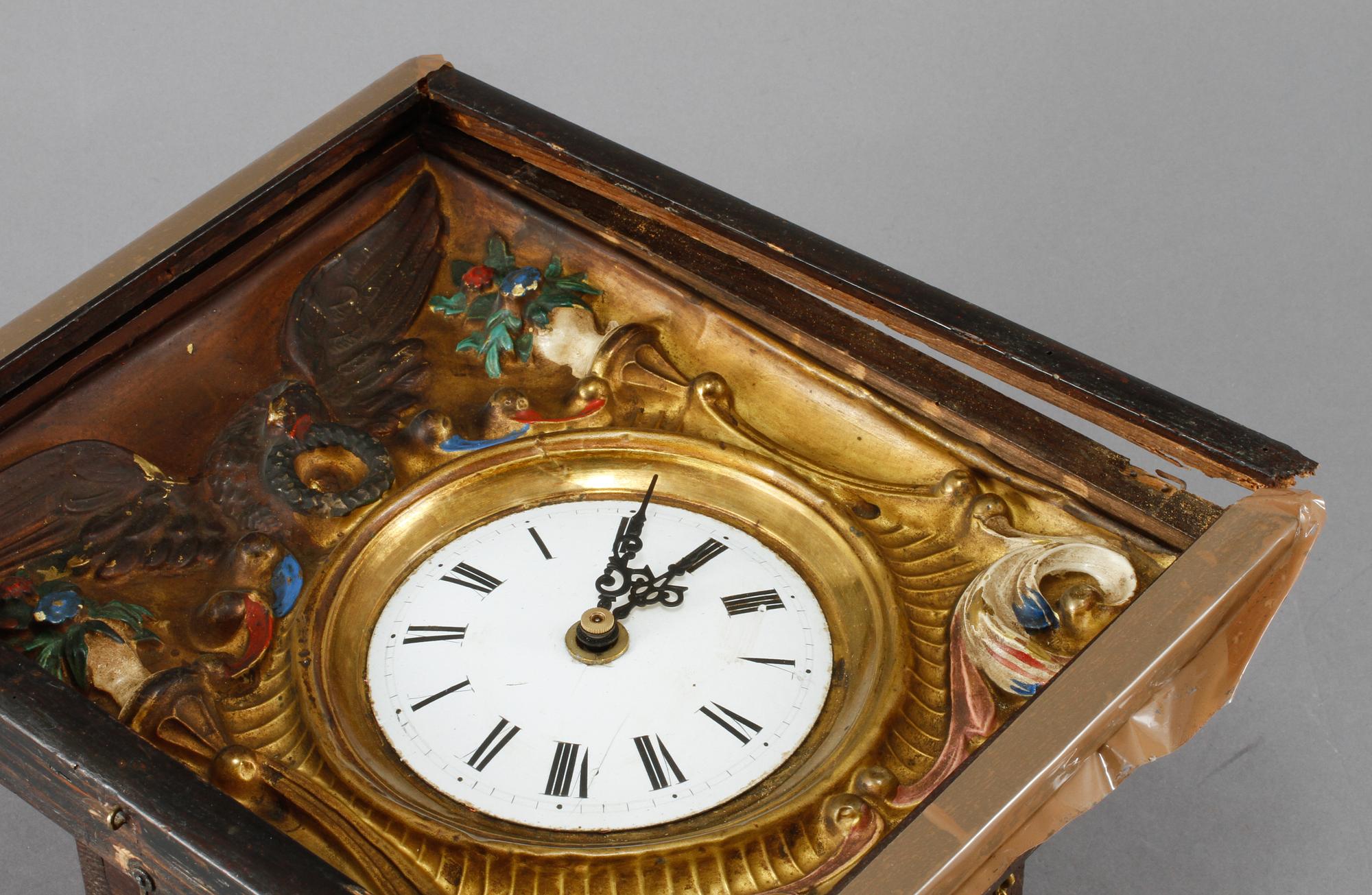 VÄGGUR, s k Schwartzwaldur, sent 1800-tal.