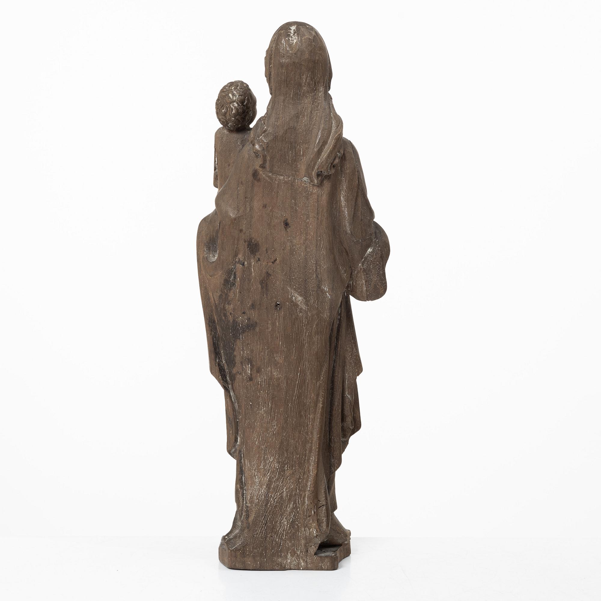 Sculpture, pietà, Switzerland, 19th century.