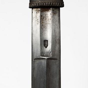 Kindjal, Caucasian, 19th century.