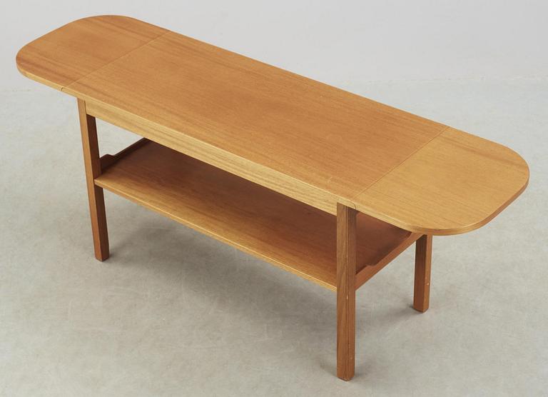 A Josef Frank mahogany table, Svenskt Tenn, model 1059.