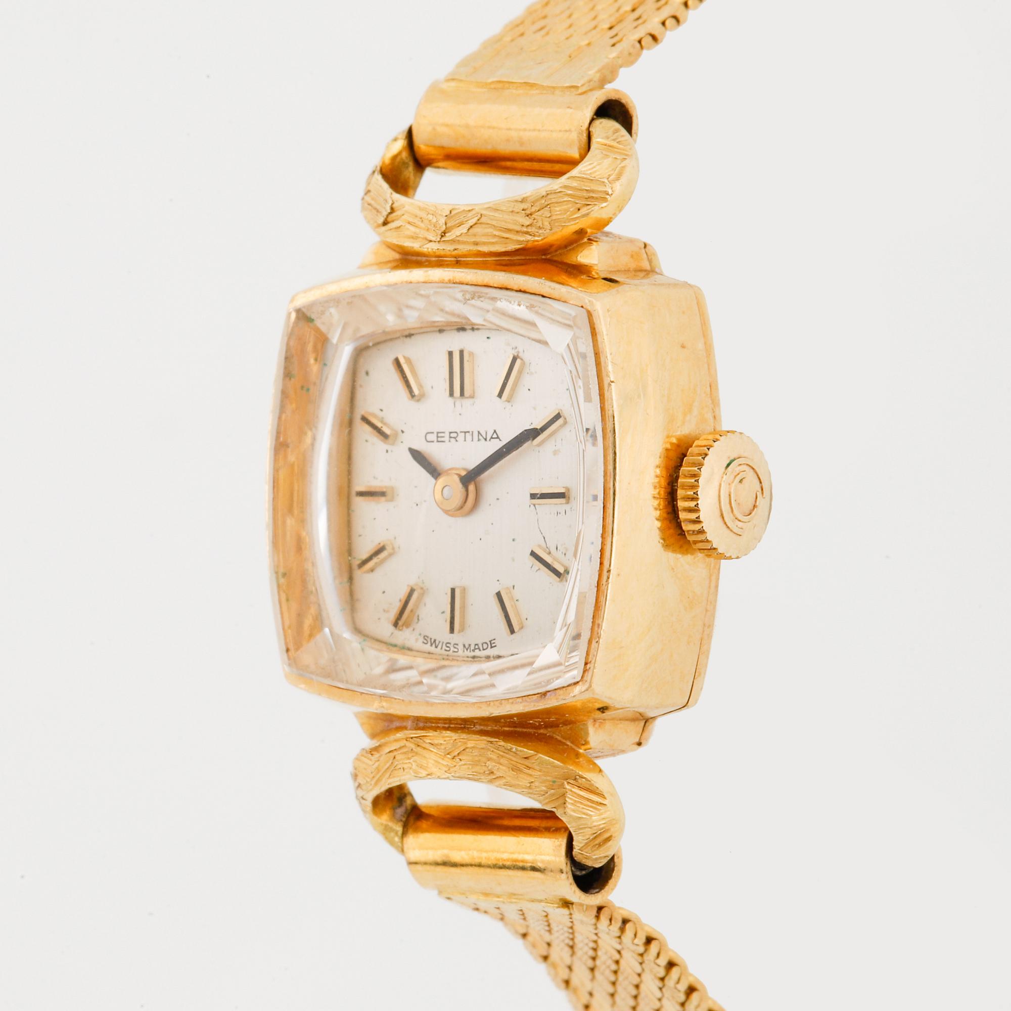Certina, wristwatch, 15 mm.