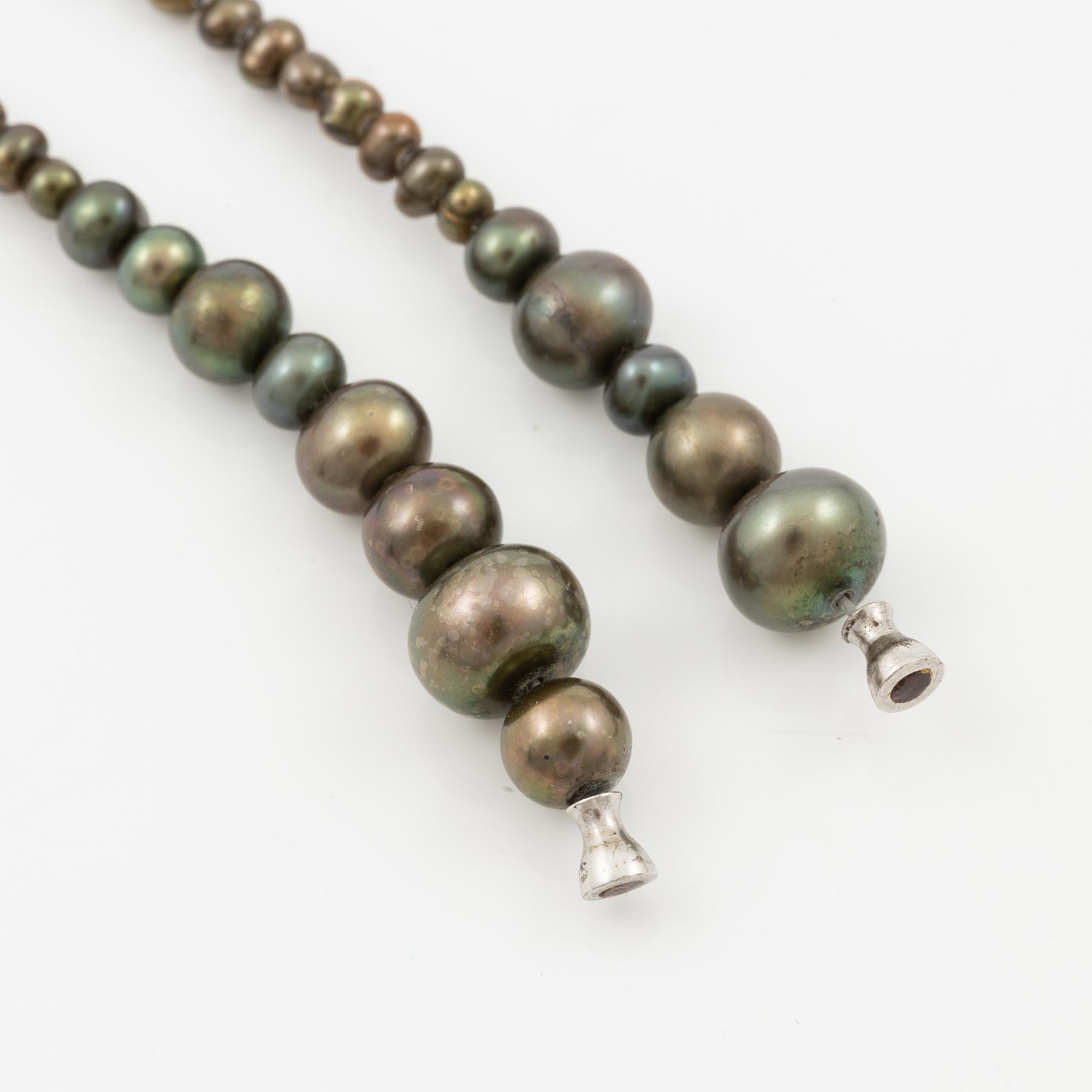 Ole Lyngaard, 4 stycken collier.