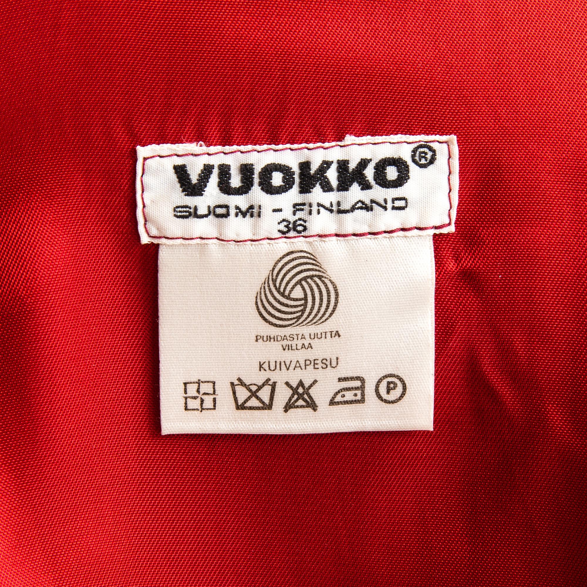 KLÄNNING, Vuokko, storlek 36.