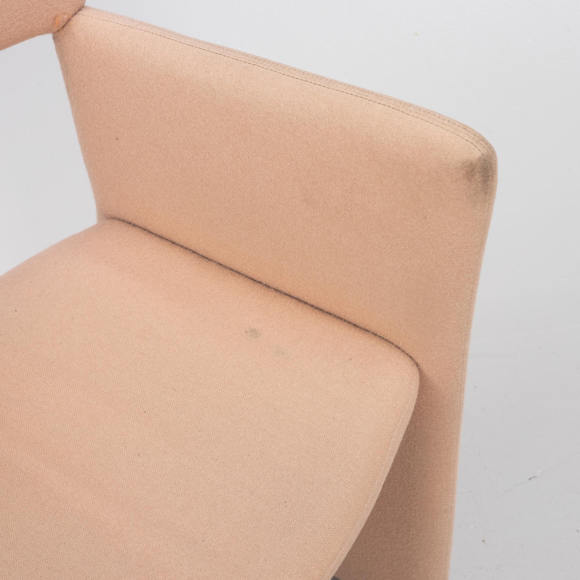 Chris Martin, karmstolar, 8 st, "Crown Easy Chair", Massproductions.