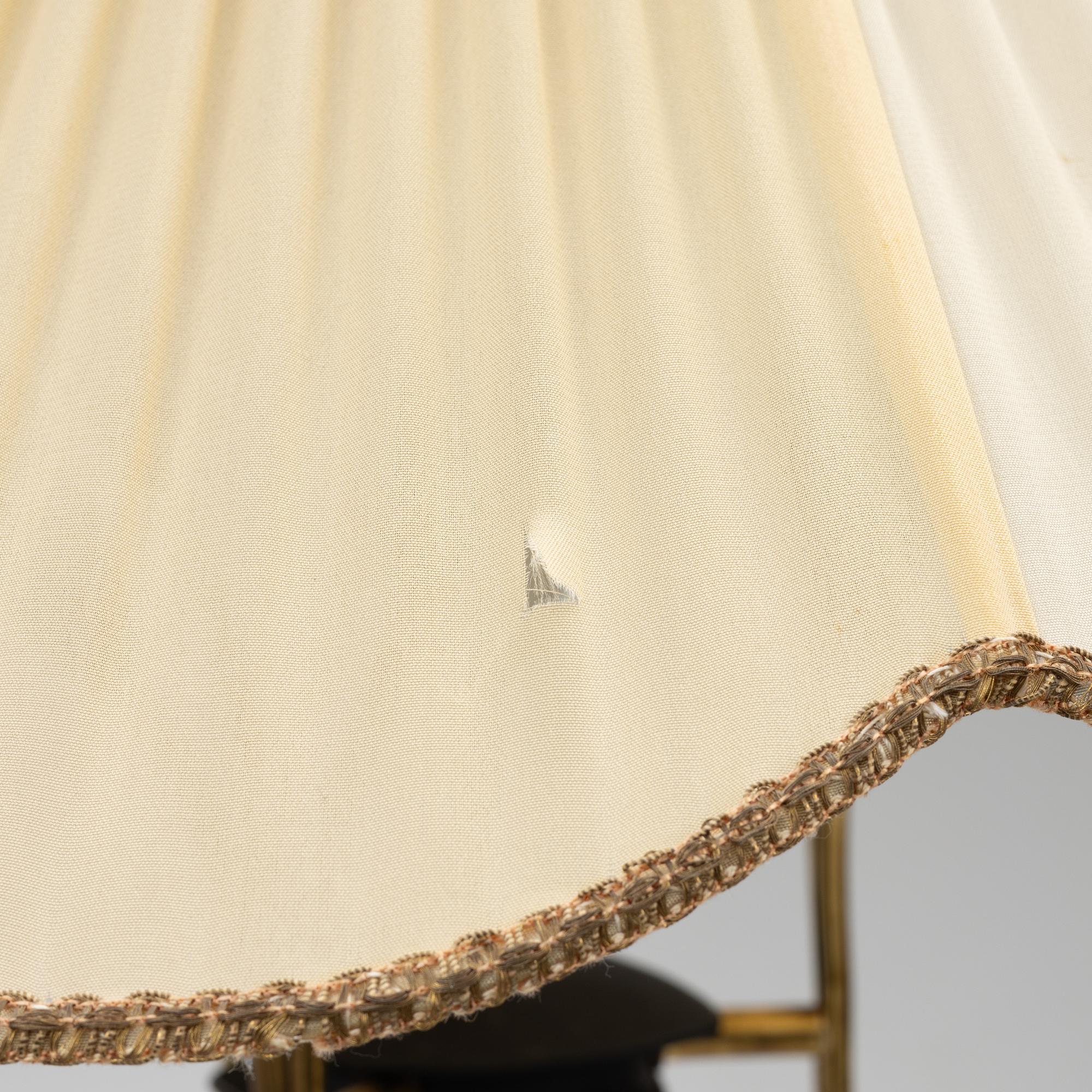 A floor lamp, AWF, 1950s.