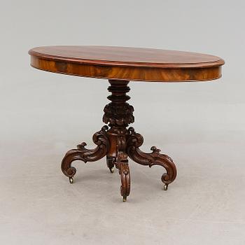 SALONGSBORD, 1800-talets andra hälft.