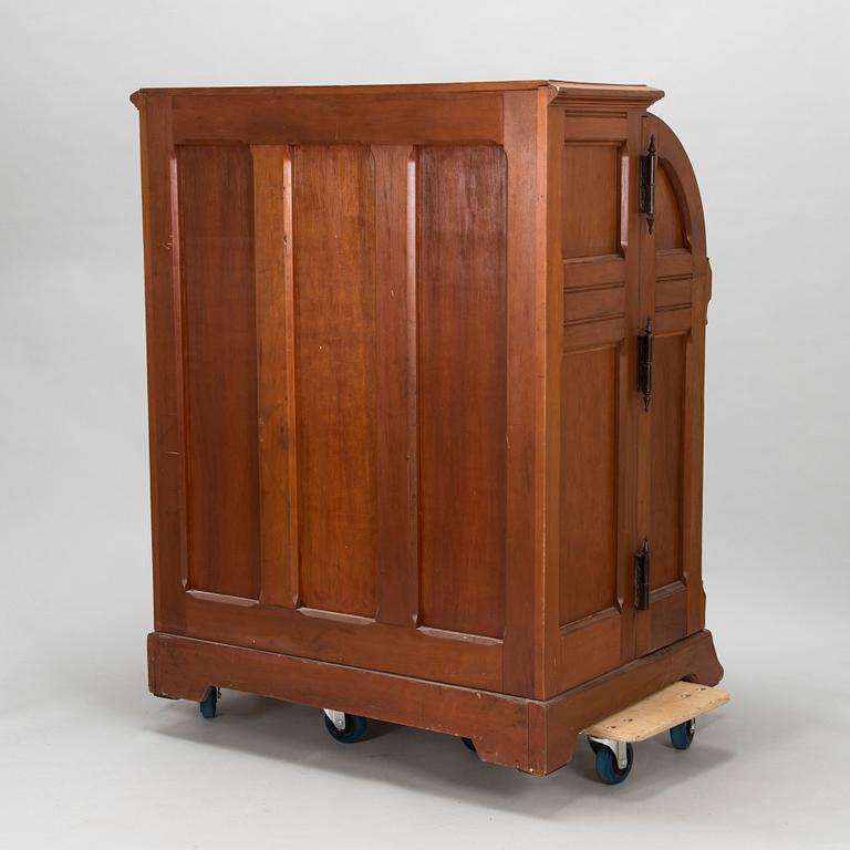 William Wooton, "patent cabinet office secretary desk", Indianapolis USA, circa 1870s/80s.