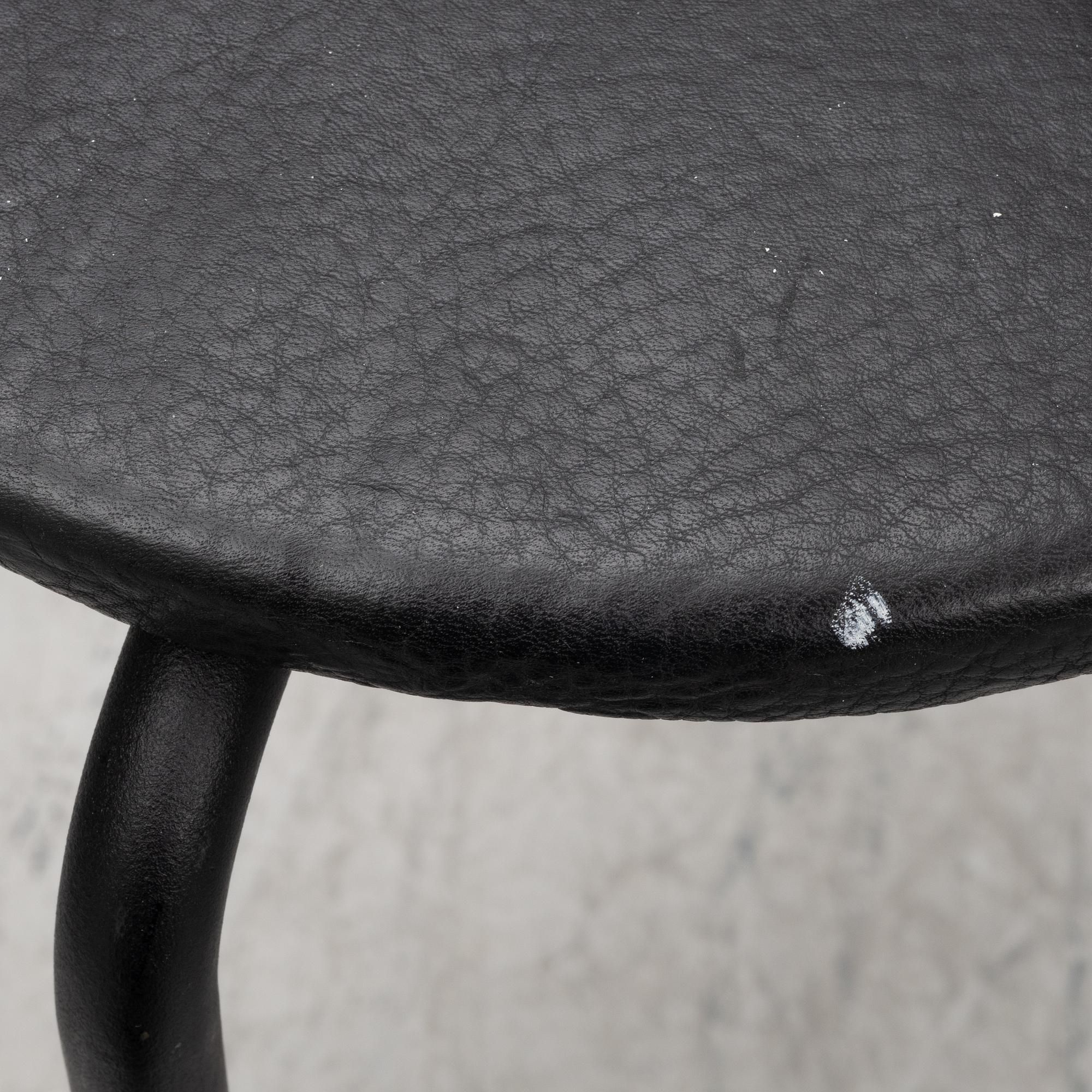Jonas Bohlin, a pair of "palett" stools, Jonas Bohlin Design, Stockholm, Sweden.