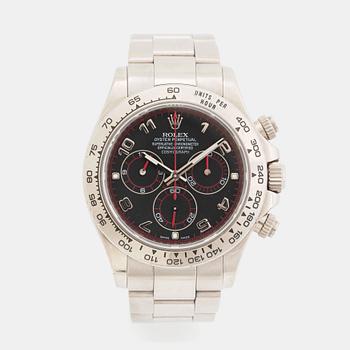 128. Rolex, Cosmograph, Daytona, chronograph, "Racing Dial", ca 2008.