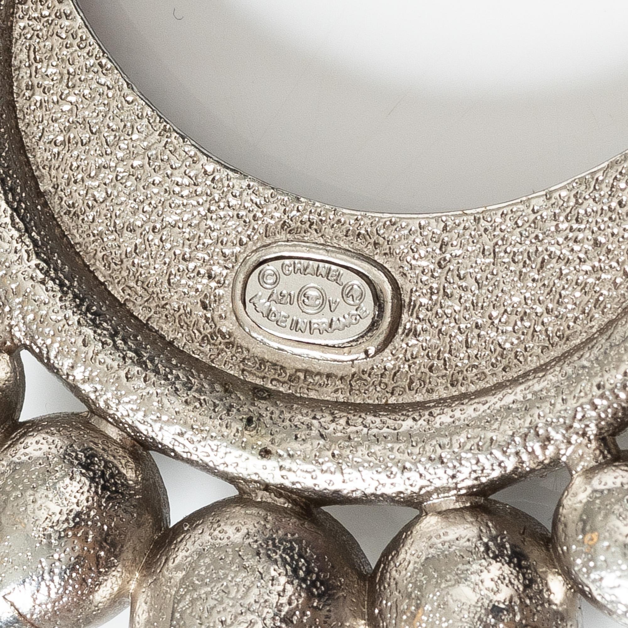 Chanel, brooch, 2021.