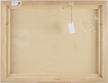 YLVA CEDER, oil on panel signed on verso.