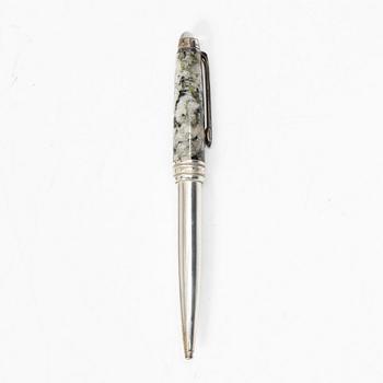A Montblanc ballpoint pen, limited edition 'soulmakers for 100 years', 'Starwalker'.