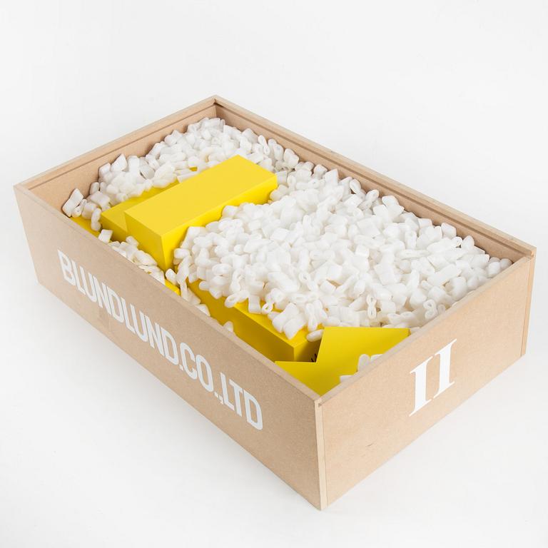 BLUNDLUND, "Justus", Material: Fagus Sylvatica. Ed 2/100. Signed.