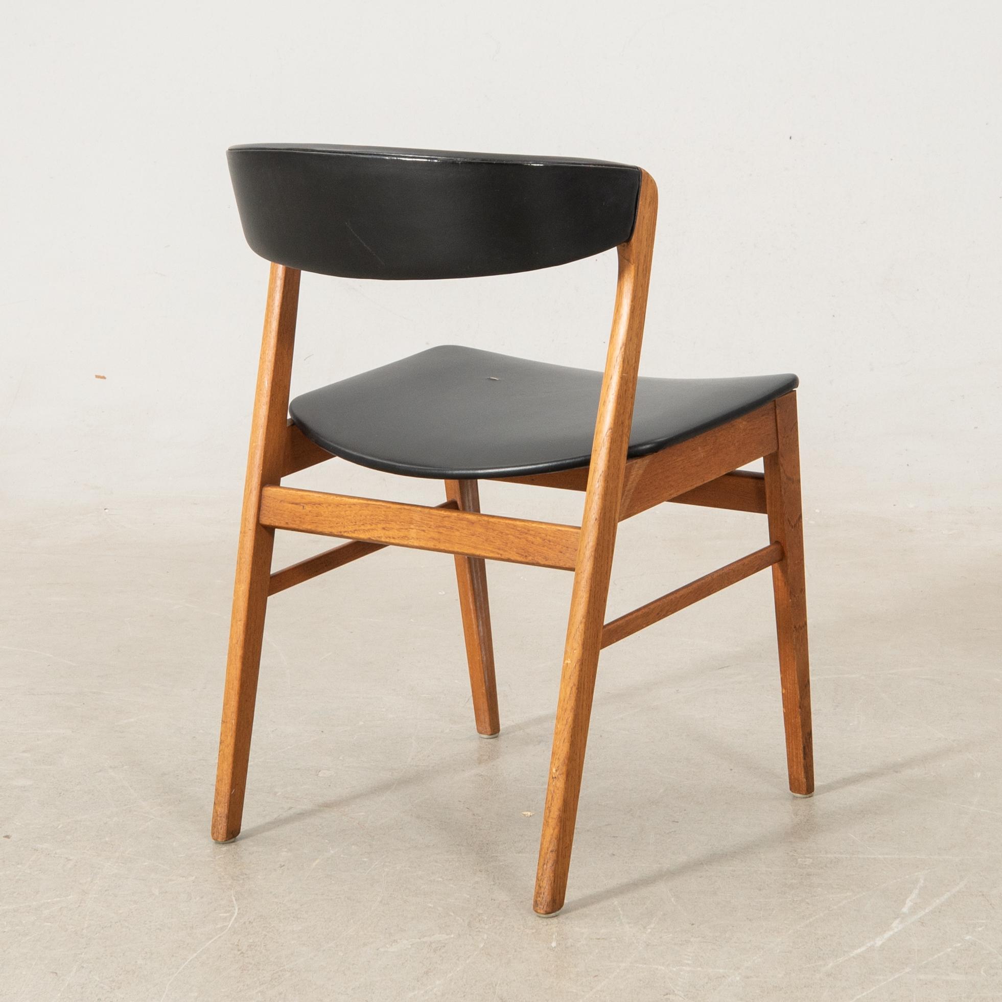 Kai Kristiansen, chair, "Fire", 1960s, Denmark.