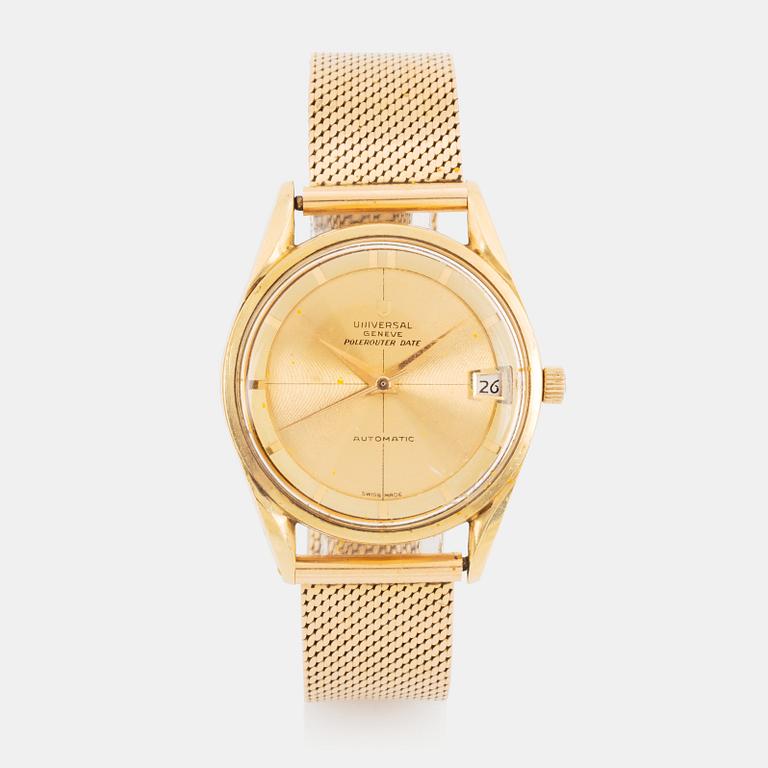 Universal Geneve, Polerouter Date.