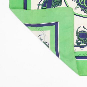 SCARF, "Ex Libris", Hermès.