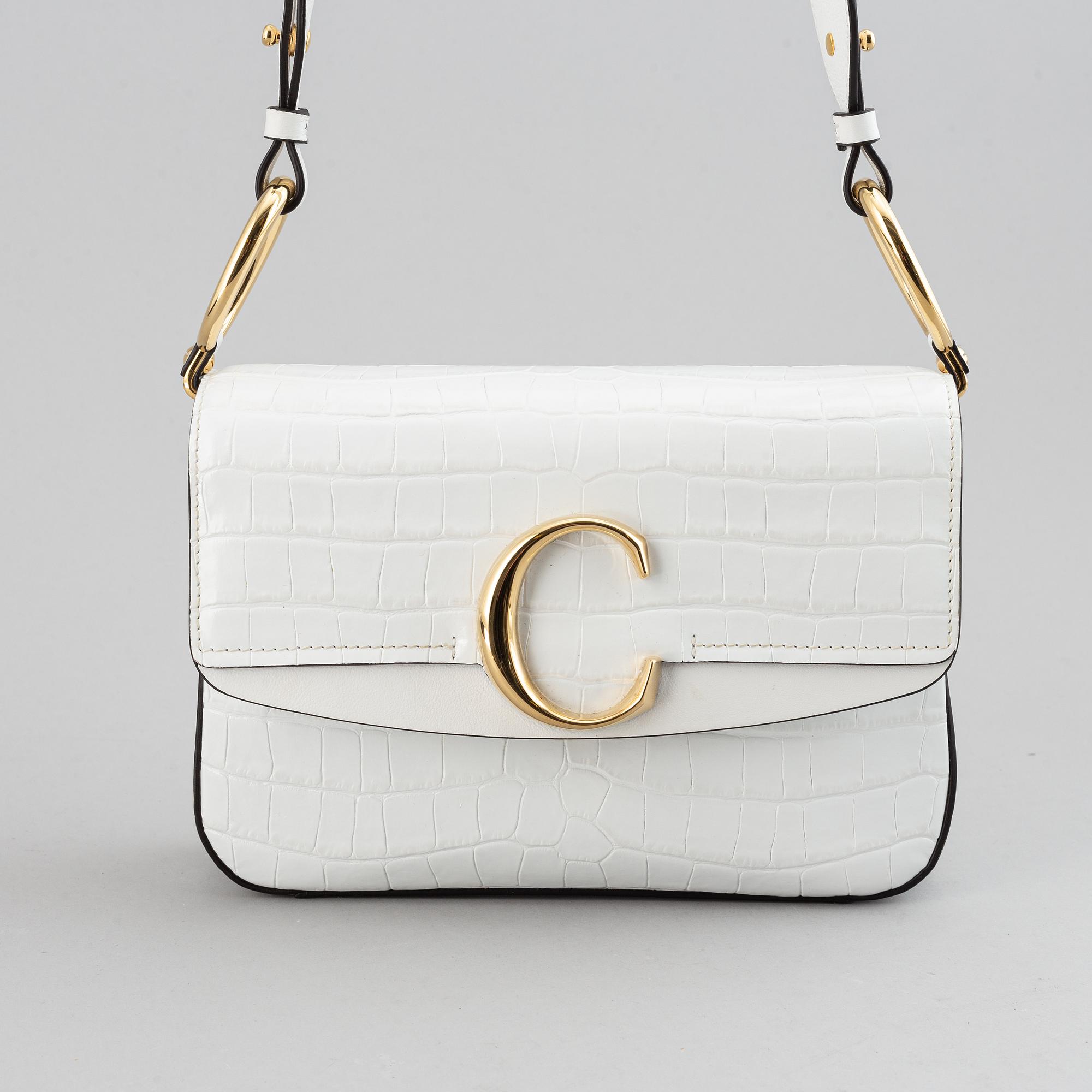 CHLOÉ, "C-bag", väska.