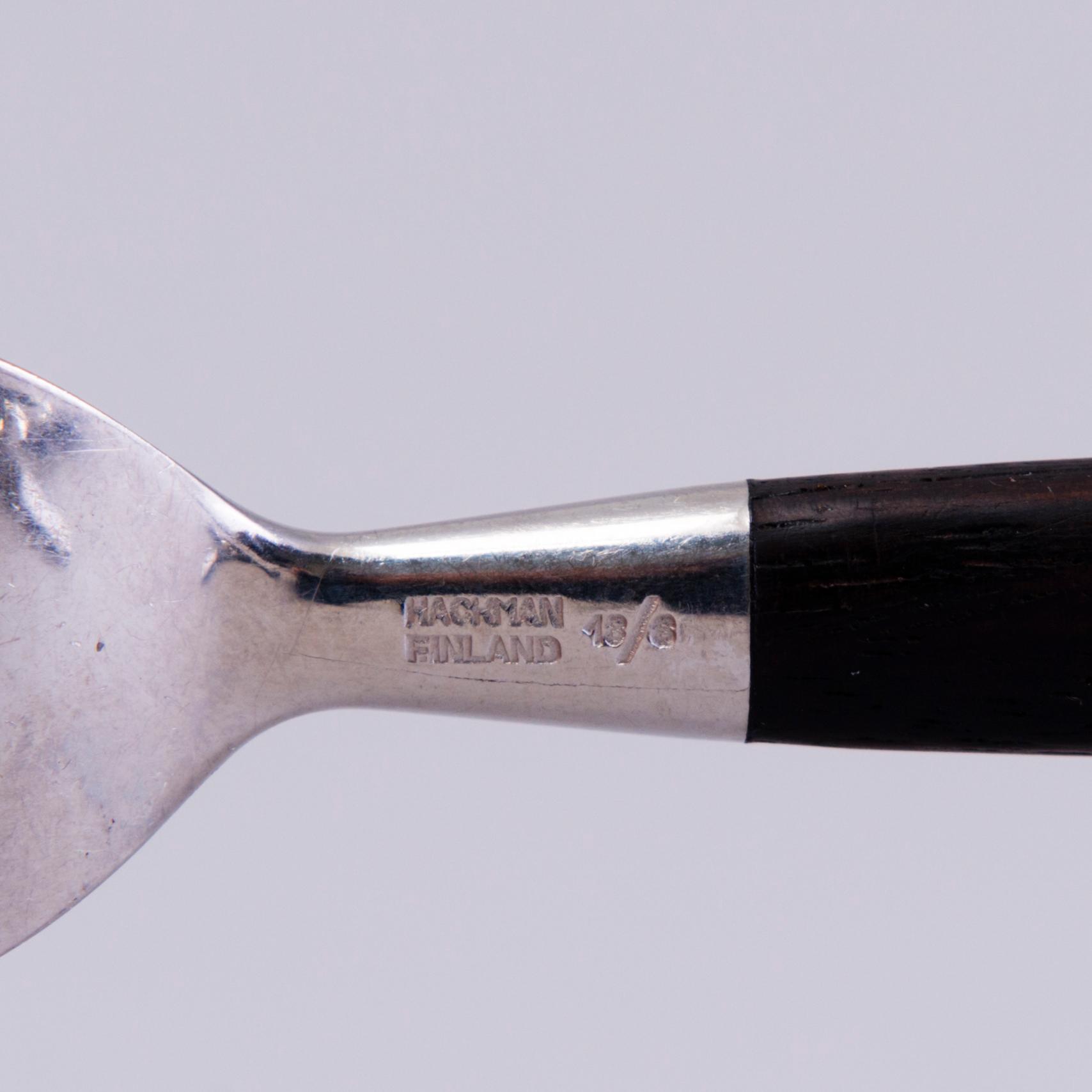 BERTEL GARDBERG, BESTICKUPPSÄTTNING, 29 delar, "Lion de Luxe", Hackman, Finland.