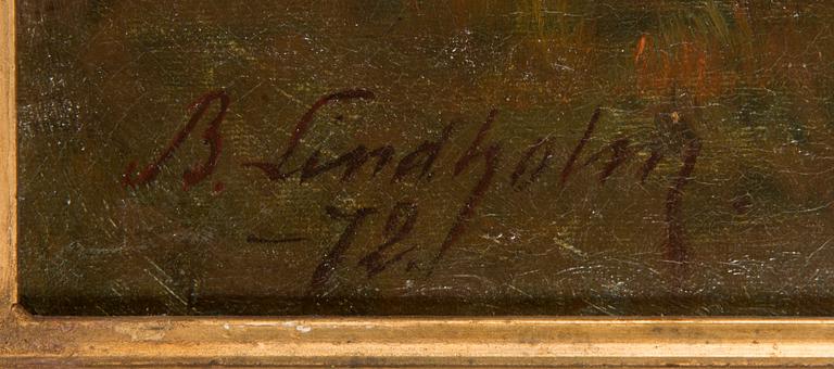 Berndt Lindholm, 'Burn-beating in Savo'.