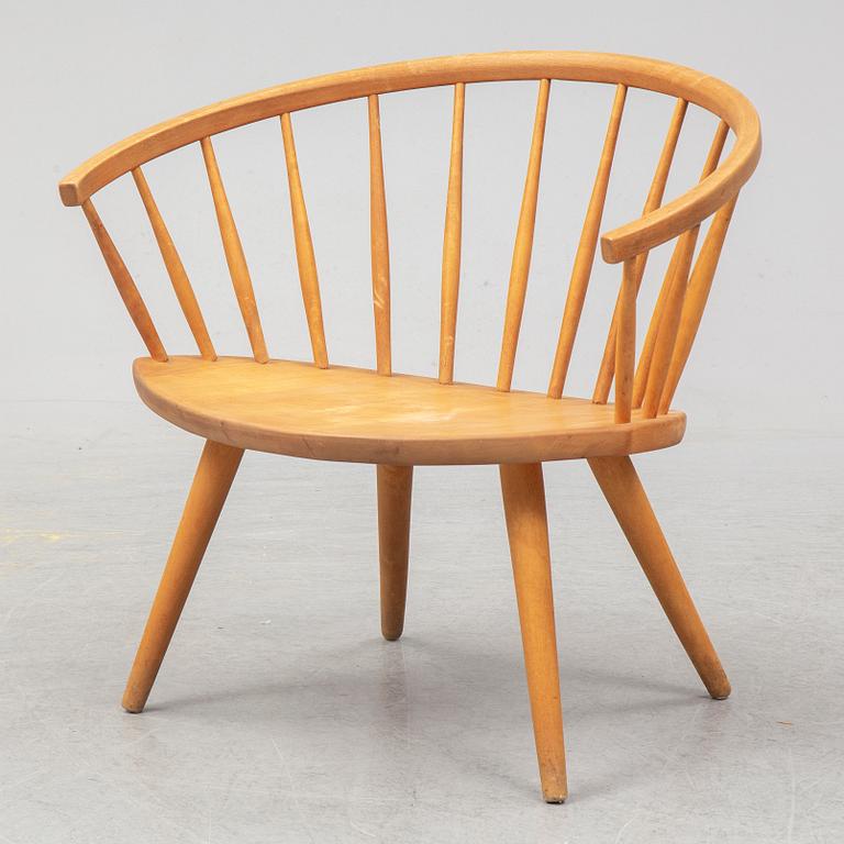 YNGVE EKSTRÖM, stol, "Arka", formgiven 1955.