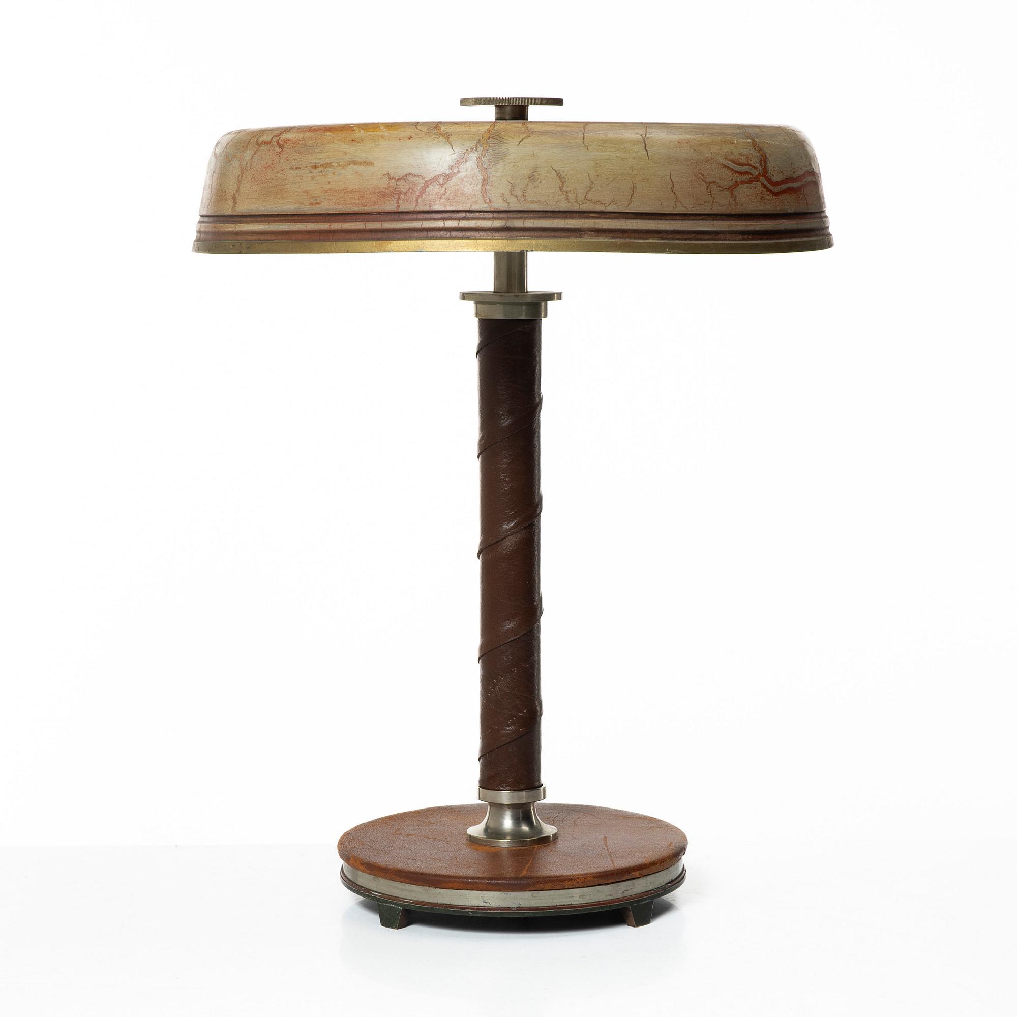 A Swedish Modern table lamp, 1940s.