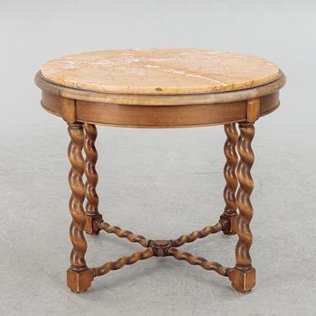 David Blomberg, coffee table, Nordiska Kompaniet, 1927.