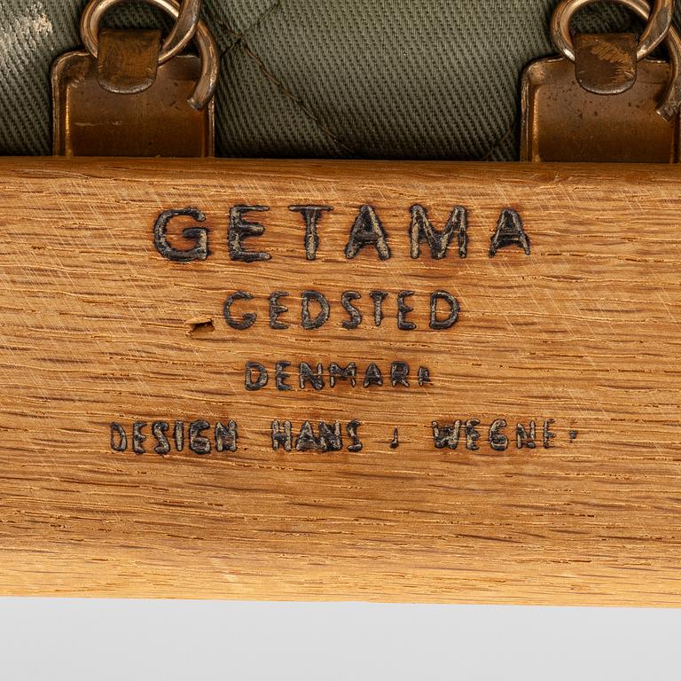 Hans J. Wegner, fåtölj, modell GE 290, Getama, 1950/60-tal.