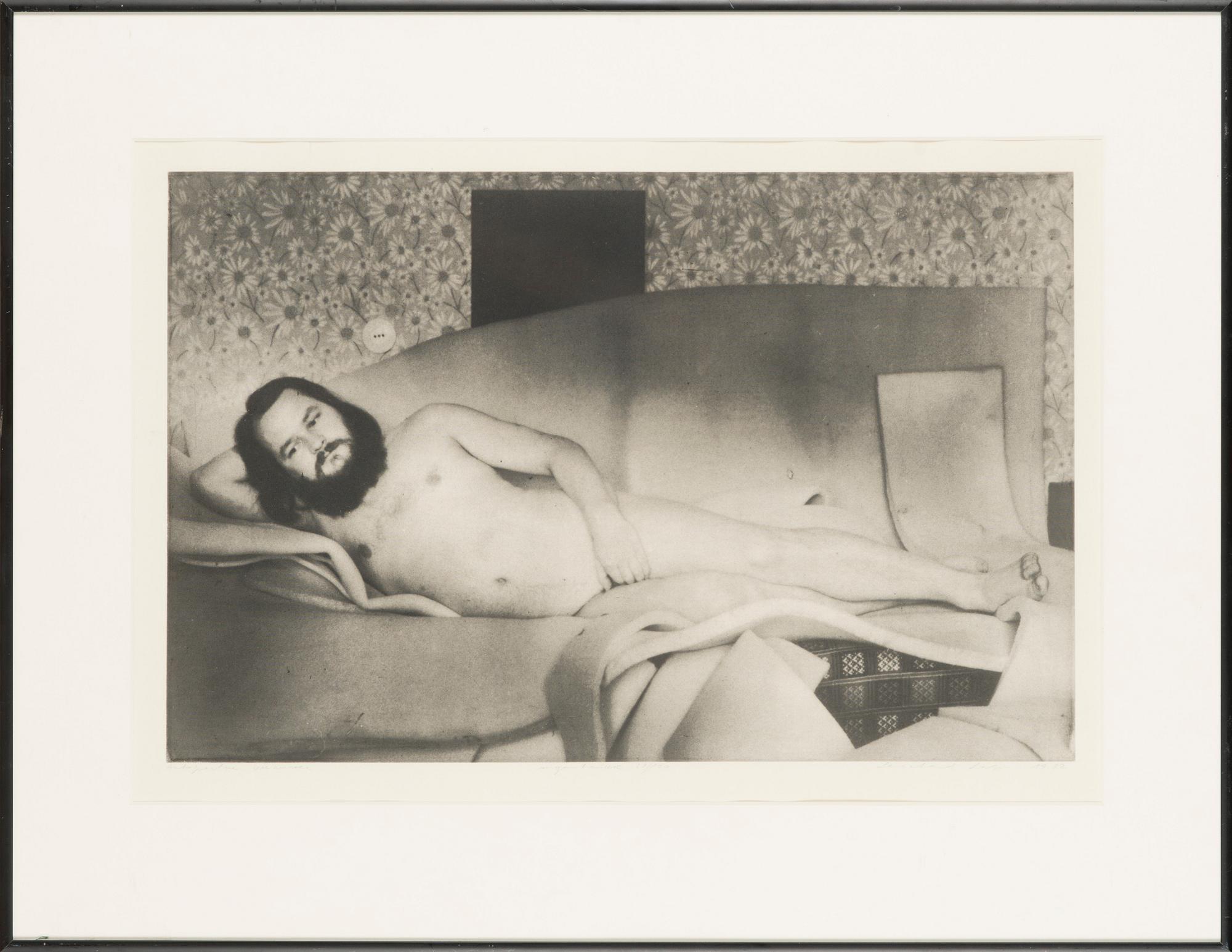 Leonhard Lapin, "Autoportree Veenusena".