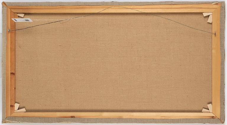 Bonadsmålning, Sydsverige, daterad 1806. Limfärg på duk.