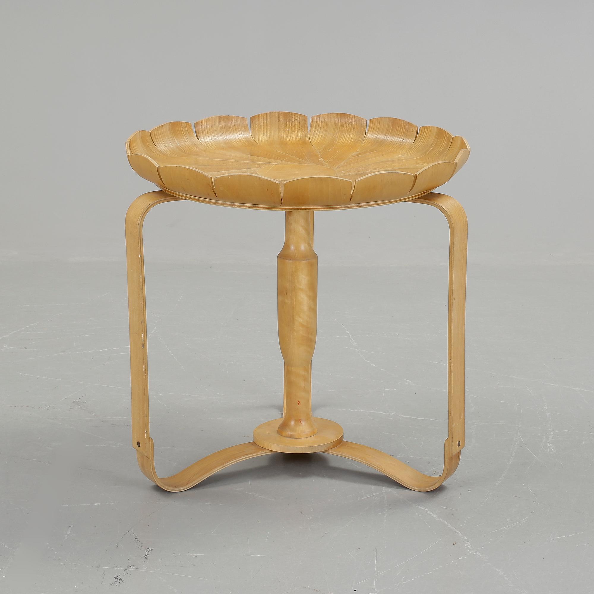 BORD, 1900-talets mitt.