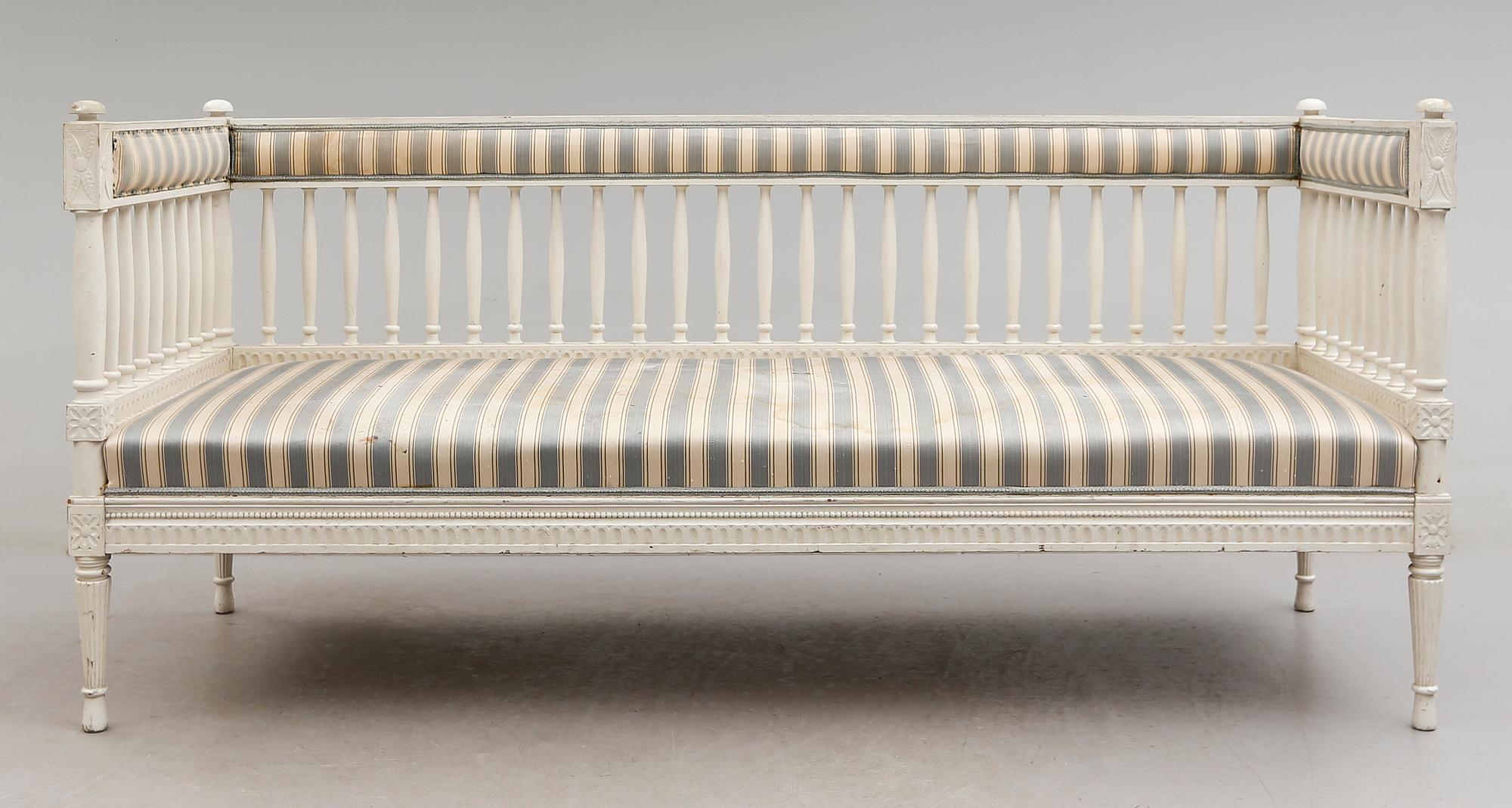 SOFFA, sent 1800-/tidigt 1900-tal.