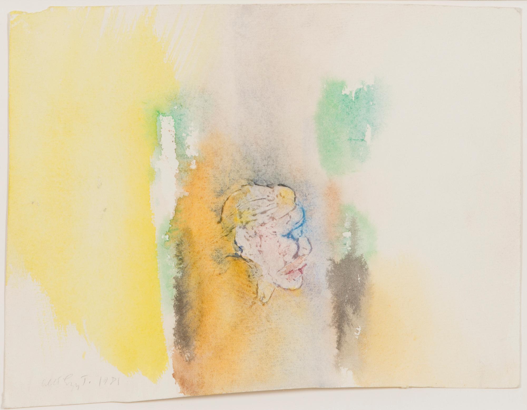 OLLI LYYTIKÄINEN, "KAKSI SIVELLINTÄ - OMAKUVA".