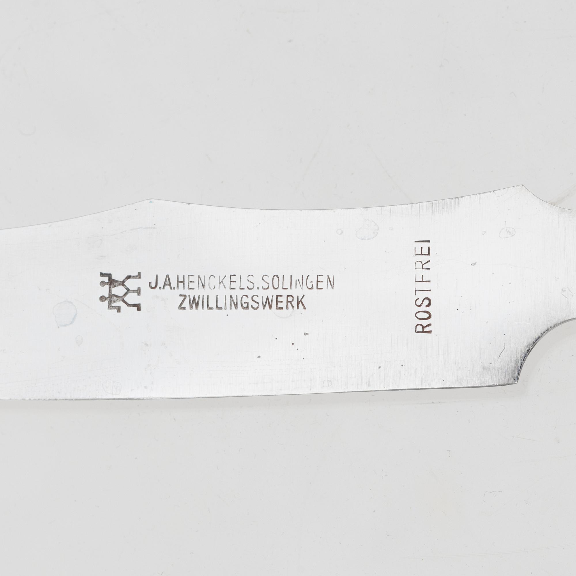 Bestickuppsättning, 80 delar, silver, Tyskland, 1900-tal.