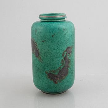 Wilhelm Kåge, an 'Argenta' stoneware vase, Gustavsberg.