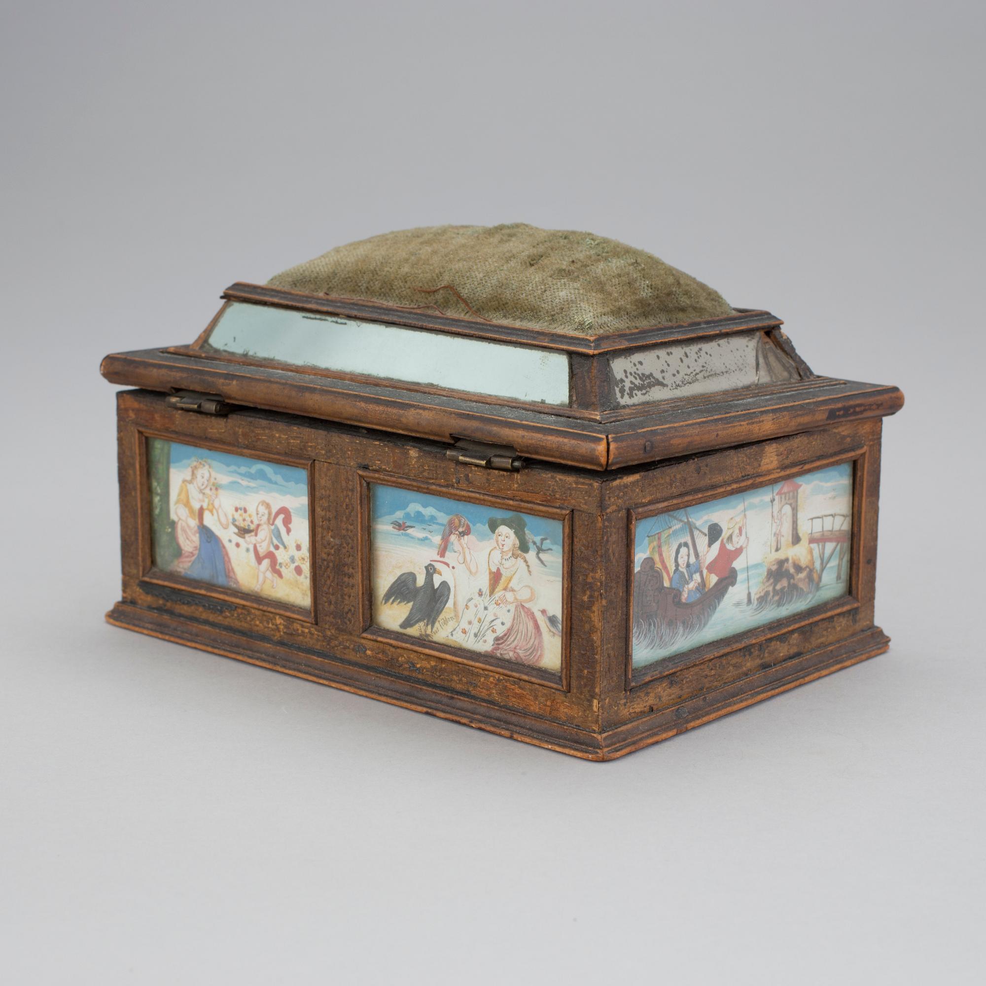 Skrin, barock, 1700-talets första hälft.