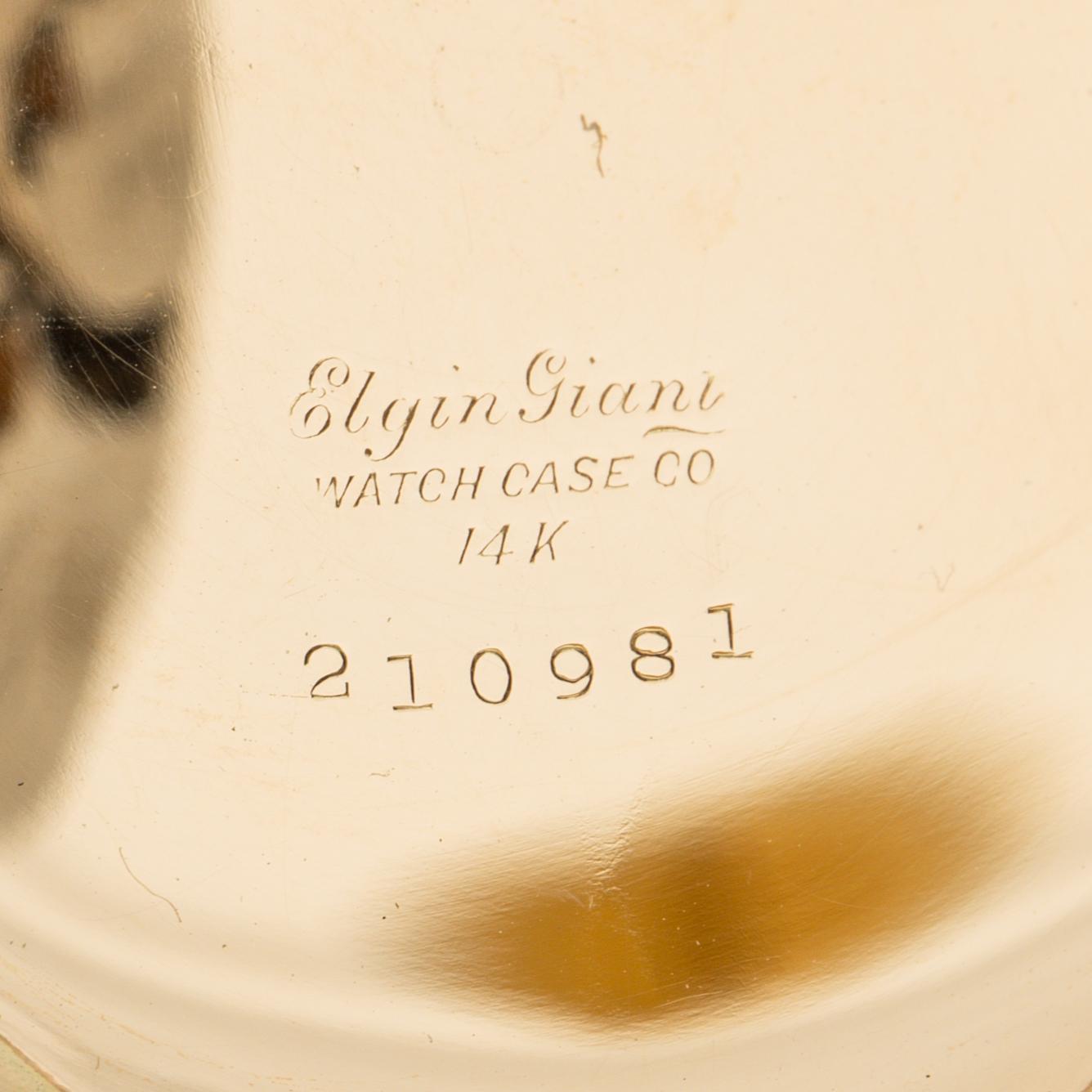 Waltham, pocket watch, 43 mm.