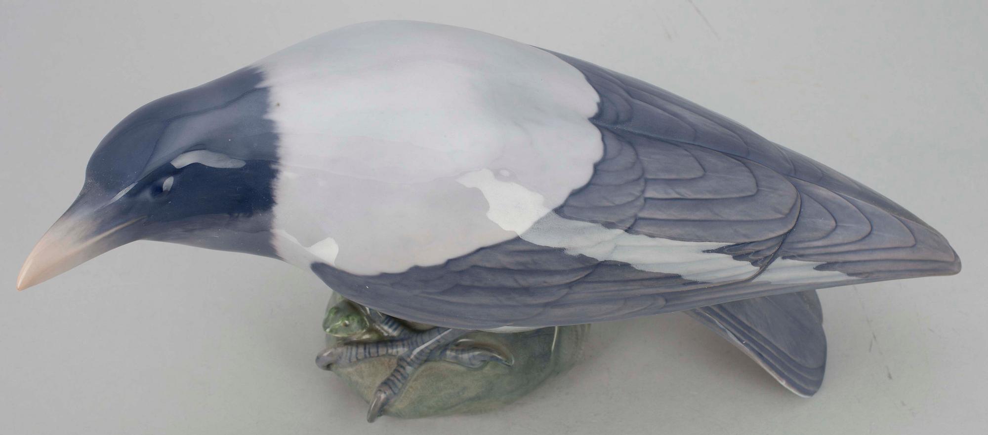 FIGURIN, porslin, Royal Copenhagen, Danmark.