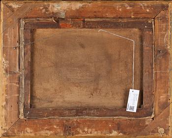 WILLIAM PROUDFOOT, olja på duk, signerad och daterad -74.