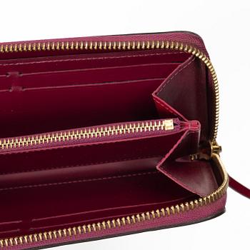 Louis Vuitton, Wallet, "Zippy", 2015.