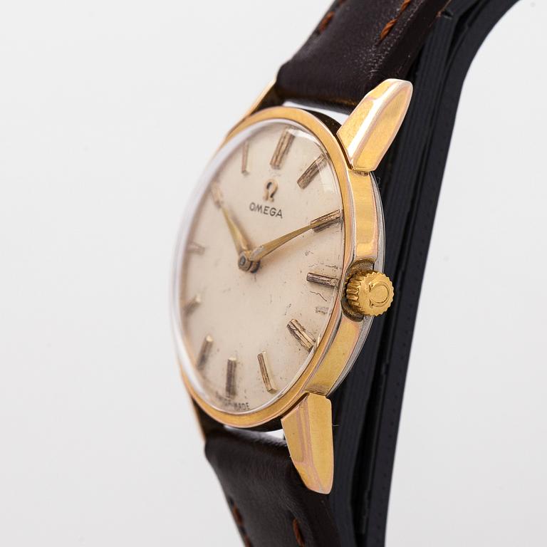 Omega, armbandsur, 25 mm.