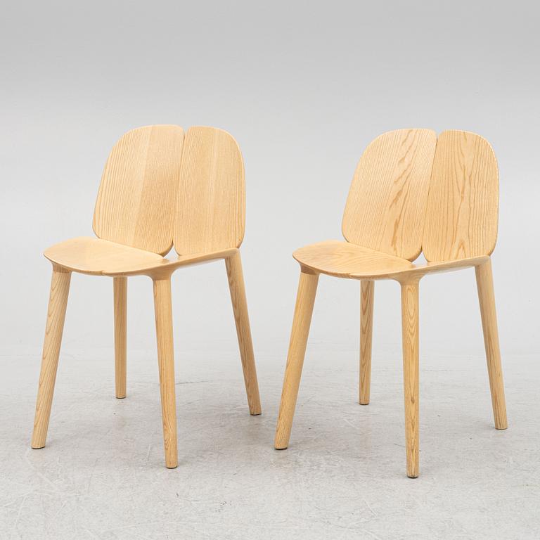 Ronan & Erwan Bouroullec, chairs 6 pcs. "MC3 OSSO", Mattiazzi, Italy, after 2011.