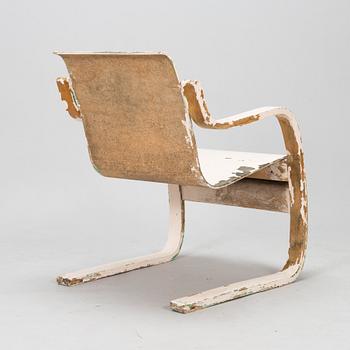 Alvar Aalto, an early 1930's '31'armchair for O.Y. Huonekalu- ja Rakennustyötehdas A.B.