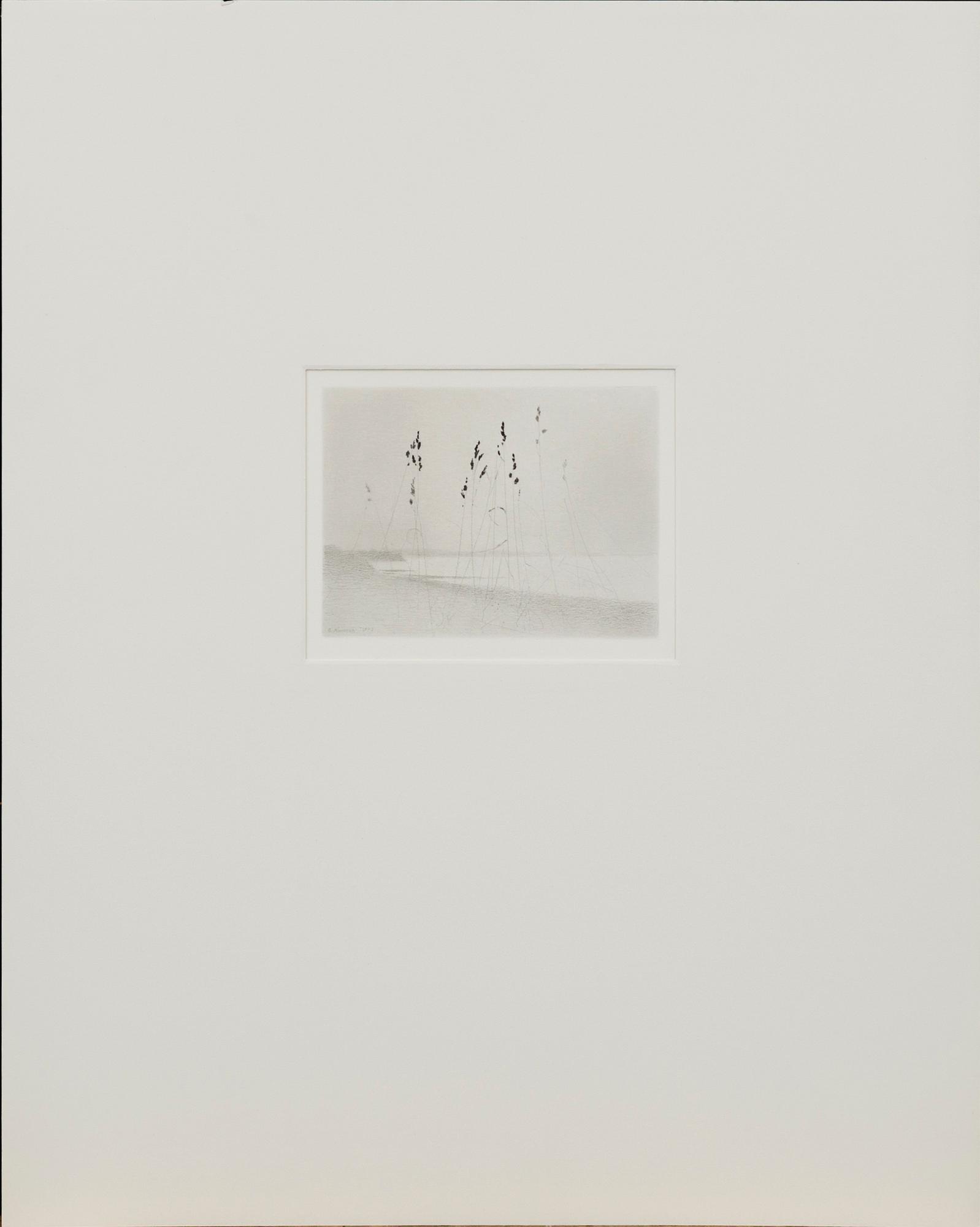 GUNNAR NORRMAN, a pencil drawing, signed and dated 1973. - Bukowskis
