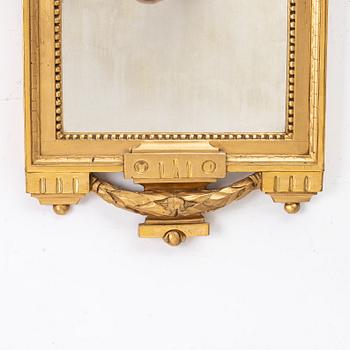 Spegel, Stockholmsarbete, sent 1700-tal, Gustaviansk.