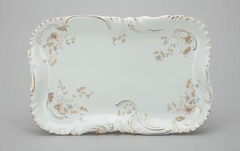SERVIS, ca 132 delar, porslin, Rosenthal "Louis XIV", 1900-talets början.