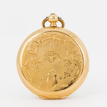 POCKET WATCH, 37 mm.